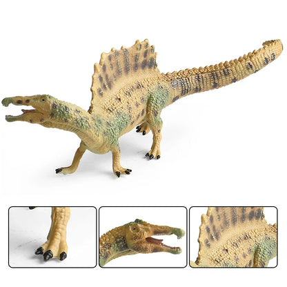 Oenux Jurassic Dinosaurs Action Figures Set | 5 Realistic PVC Models Collection Toy
