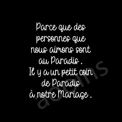 French Lantern Memorial Vinyl Decal Sticker | Wedding and Remembrance Wall Decor