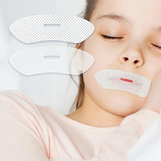 30 Anti Snoring Sleep Strips | Gentle Mouth Tape for Better Sleep
