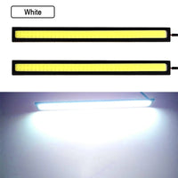 IP67 Waterproof LED Strip Light | 17cm COB Chipset & 3M Adhesive Mounting for Fog/DRL