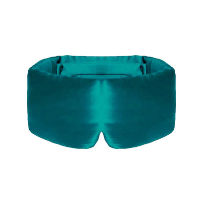 Imitated Silk Sleep Mask | Soft Pressureless Eye Cover for Deep Sleep