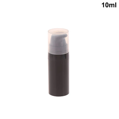 Refillable Airless Pump Bottles for Travel | Vacuum Lotion Containers 5ml 10ml 15ml