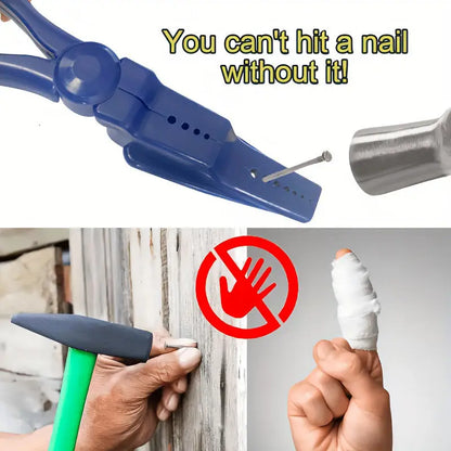 Nail Safety Pliers | Portable Finger Protector for Hammering