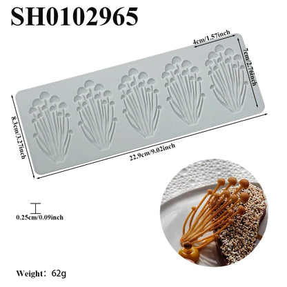 Mousse Cake Silicone Mold | Non Stick Reusable Dessert Mold