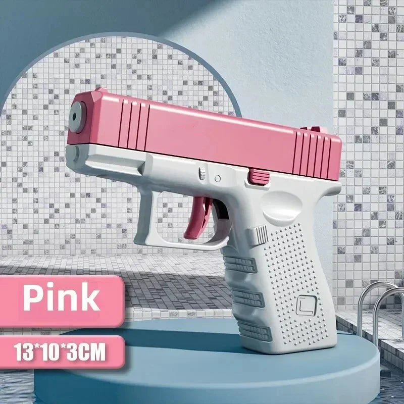 Hot Mini Desert Eagle Water Gun | Continuous Firing Toy Pistol for Summer Outdoor Fun