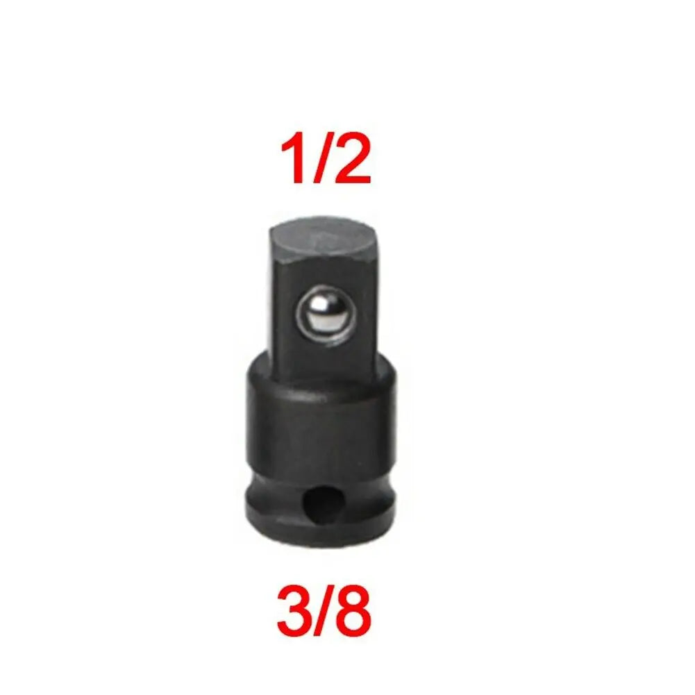 Socket Adapter Set | 1/2 to 3/8, 3/8 to 1/4, 3/4 to 1/2 Drive Convertor for Ratchet Wrenches and Air Tools