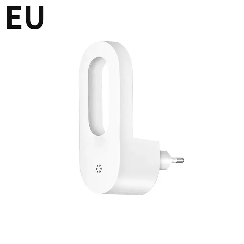 LED Plug Night Light with Twilight Sensor | Energy Saving Wall Socket Lamp for Kids Room