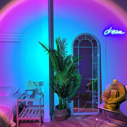 USB Room Photo Atmosphere Light | Cozy USB-Powered LED Decorative Lamp