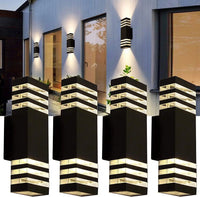 LED Outdoor Waterproof Wall Light | E27 Exterior Porch Stair Lamp Fixture