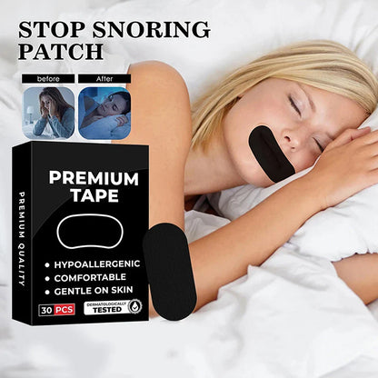 Anti Snoring Mouth Tape | 30 Pcs Sleep Aid Strips for Better Breathing