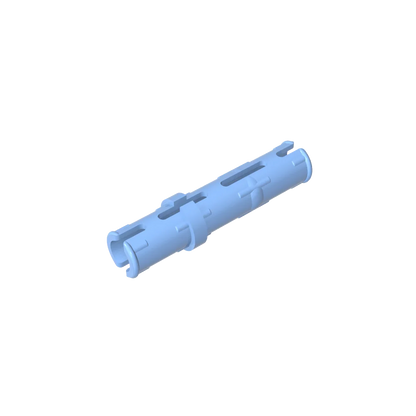 Gobricks GDS-888 Technical Pin 3L with Friction Ridges | Compatible with Lego 6558