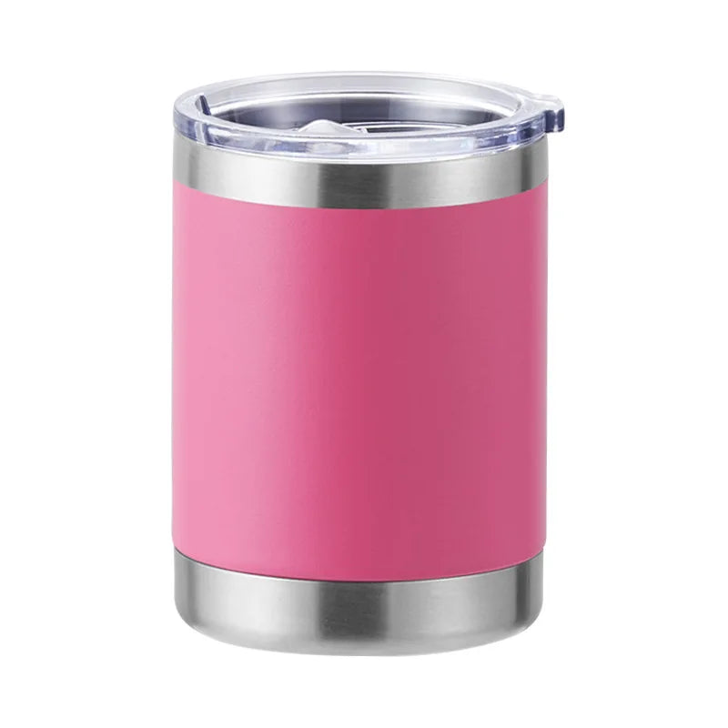 Double Wall Coffee Mug | 10oz Insulated Stainless Steel Travel Cup