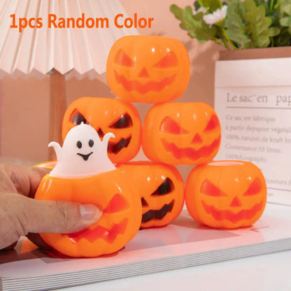 Squishy Carrot Rabbit Squeeze Telescopic Toys | Stress Relief Pinch Music Toy for Kids and Adults