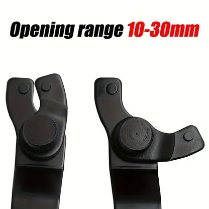 Adjustable Angle Grinder Wrench | Non-Slip Carbon Steel Hub Axle Tool Set