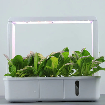 Hydroponic Growing System 15 Pod Indoor Garden Full Spectrum LED Smart Kit
