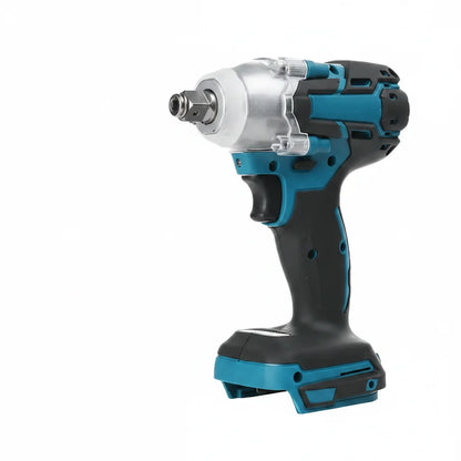 1/2'' Brushless Cordless Impact Wrench 520NM 18V Battery High Torque Tool