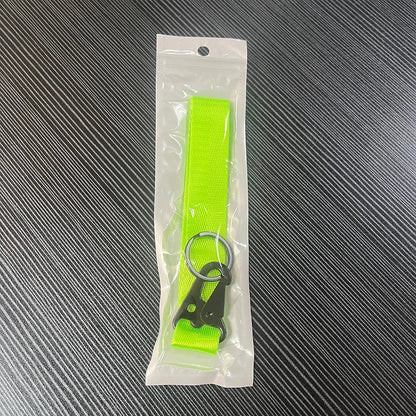 Car Wrist Cord Key Chain | Motor Racing Webbing Wristlet