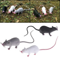 Lifelike Fake Mouse Prop | Realistic Prank Toy for Halloween and Gags