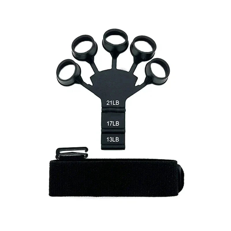 Silicone Grip Strengthener | Hand Finger Exerciser for Grip Training