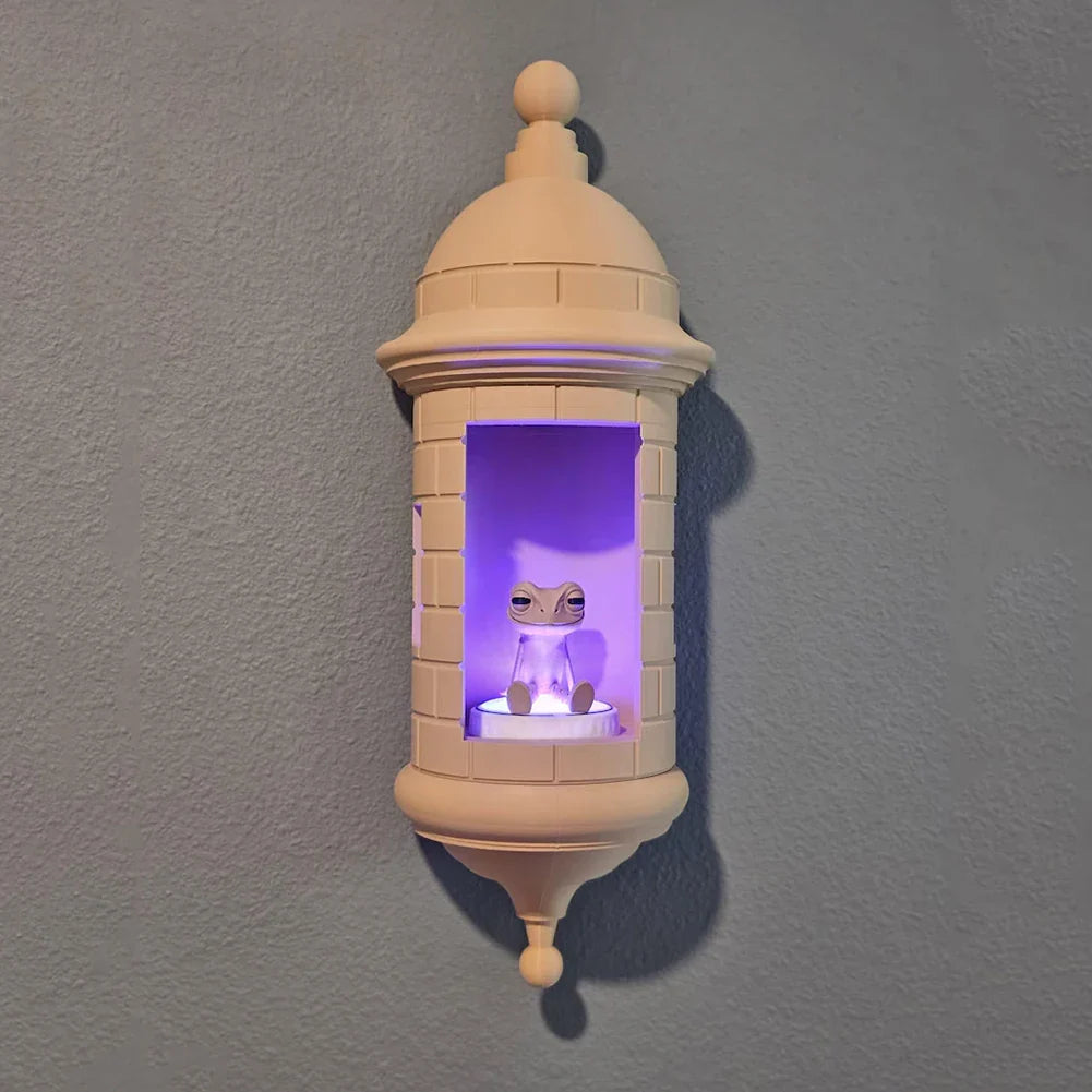 Lampe Garita Coqui de Porto Rico 16 couleurs Veilleuse LED USB Souvenir fait main