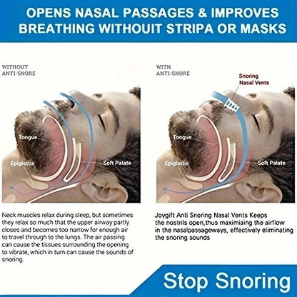 Thickened Anti-Snoring Nose Clip | Comfortable Sleep Aid Without Power