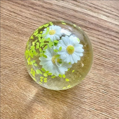 Balle anti-stress pomme verte | Jouet à presser pour TDAH Autisme Jouet sensoriel à rebond lent