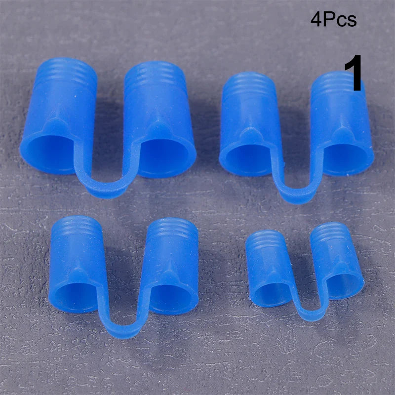 4/8Pcs Silicone Snore Nasal Dilators | Anti Snoring Nose Clip for Better Breathing