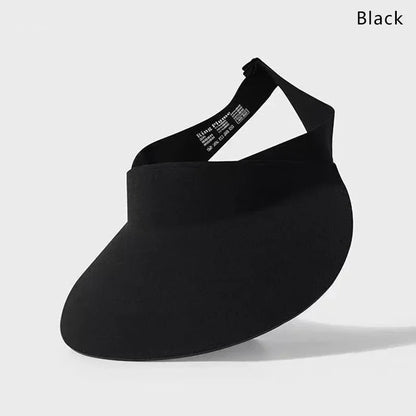 2025 New! Seamless Wide-Brim Foldable UV Sun Hat – Quick-Dry Nylon Travel Cap – No-Mark Design – Summer Gift for Women
