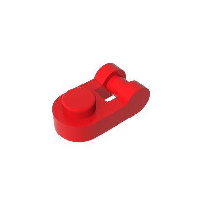 Gobricks GDS-1290 Plate Special 1 x 1 Rounded with Handle | Compatible Building Block for DIY