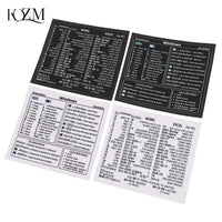 Windows PC Keyboard Shortcut Sticker | Reference Guide for Laptop Desktop