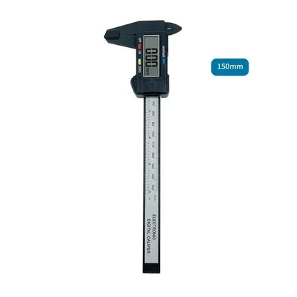 Digital Caliper 150mm | Electronic Carbon Fiber Measuring Tool