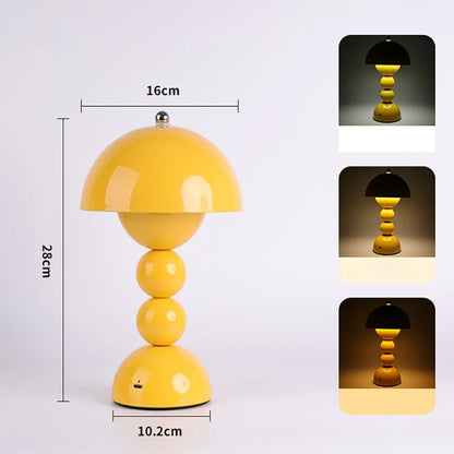 Nordic Touch LED Table Lamp Flower Bud Bedside Desk Light Living Room Decor