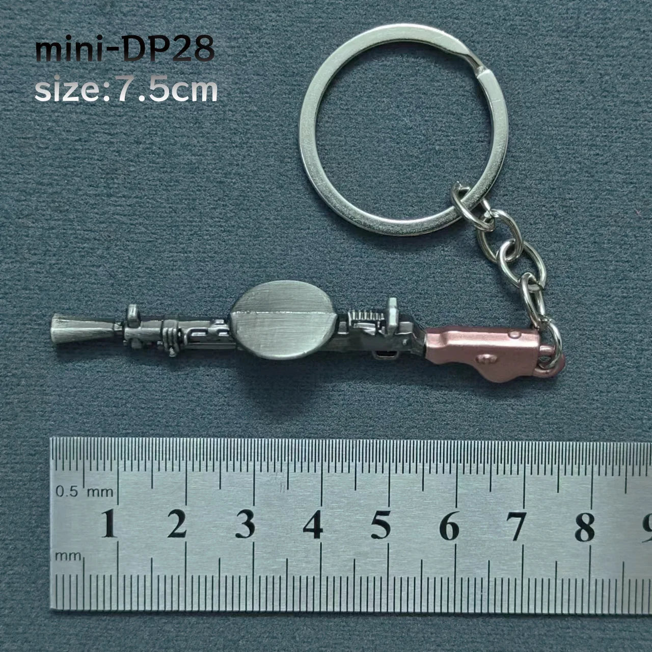 Mini Keychain Pendant 98k Alloy Gun Model | PUBG Battlefield Gift for Men