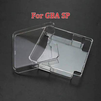 Crystal Hard Shell Protective Case | Multi-Console Cover for Nintendo and Sony Handhelds