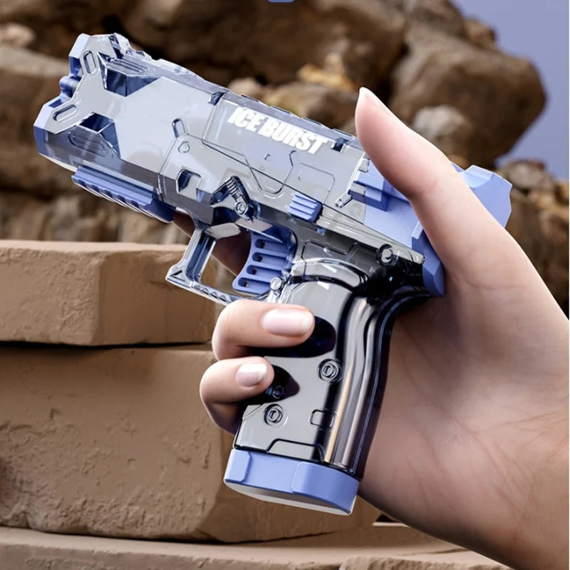 Ice Blast Water Gun – Manual Pool Battle Toy