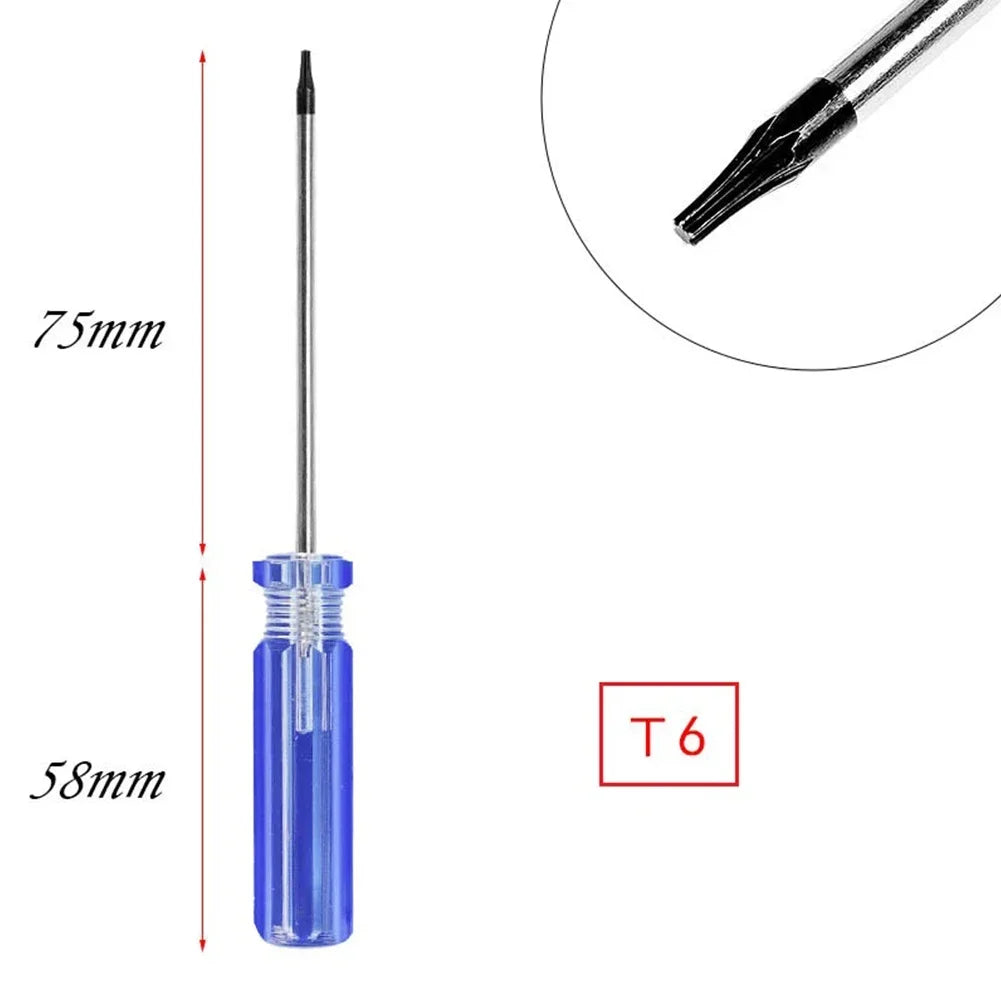 Torx Security Screwdriver Set T6 T8 T9 T10 | Xbox PS3 Repair Tool