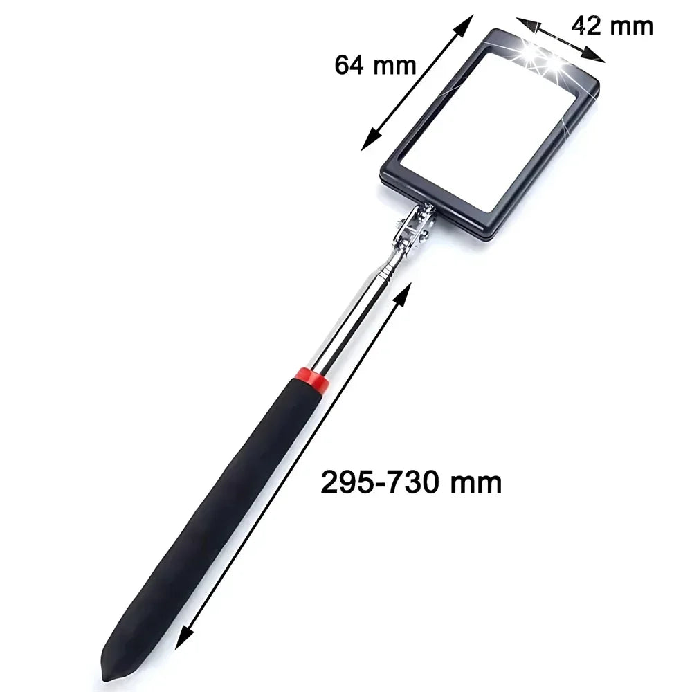 Telescopic Magnetic Pickup Tool | Extendable Magnet Rod for Dropped Screws and Bolts
