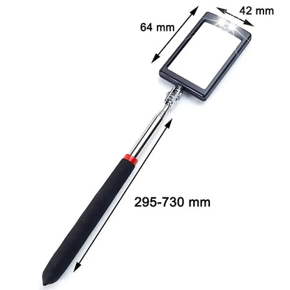 Telescopic Magnetic Pickup Tool | Extendable Magnet Rod for Dropped Screws and Bolts