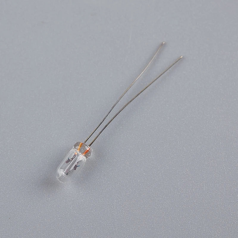 10pcs Miniature Lamp Bulbs | 0.07A 3mm 4mm 5mm 3V 6V 9V 12V 24V Edison Incandescent Filament Rice Lights
