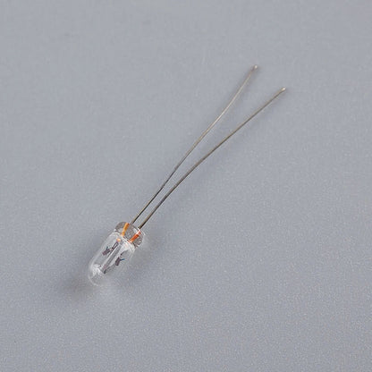 10pcs Miniature Lamp Bulbs | 0.07A 3mm 4mm 5mm 3V 6V 9V 12V 24V Edison Incandescent Filament Rice Lights