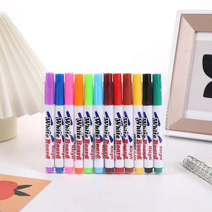 Montessori Floating Marker Pens | Water Suspension Drawing Toy Set