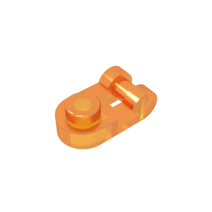 Gobricks GDS-1290 Plate Special 1 x 1 Rounded with Handle | Compatible Building Block for DIY