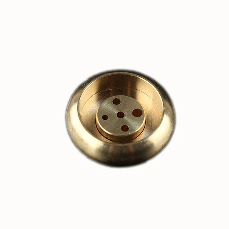 Metal Bodhi Leaf Incense Tray | Zen Incense Burner and Ash Catcher
