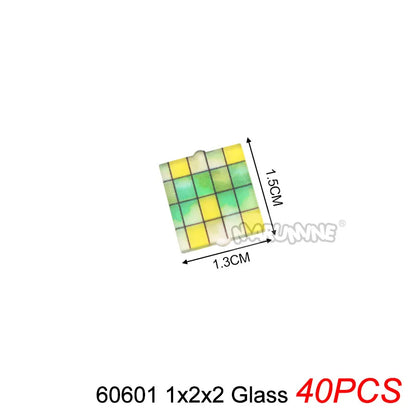 Marumine Window and Door Building Blocks | Compatible City House Parts Set