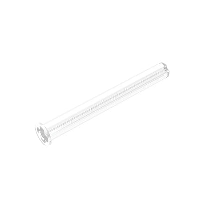 Gobricks GDS-908 Plate 2 x 4 Technical, Axle 5 with Stop | Building Block for MOC and DIY