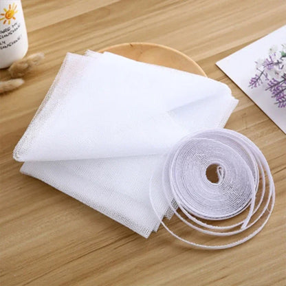 Nylon DIY Mosquito Net Screen for Windows and Doors | Insect Mesh Protection