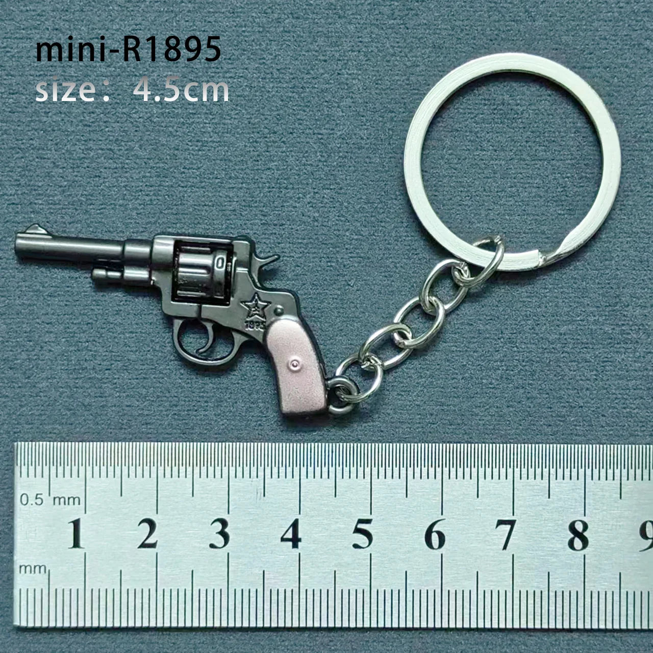 Mini Keychain Pendant 98k Alloy Gun Model | PUBG Battlefield Gift for Men