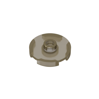 Gobricks GDS-1041 Tile Round 2x2 with Open Stud | Compatible Building Block for DIY Educational Kits