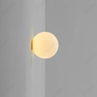 Créative Simple LED Boule Verre Applique Murale Salon Couloir Salle de Bain Chambre Chevet Éclairage Décoratif