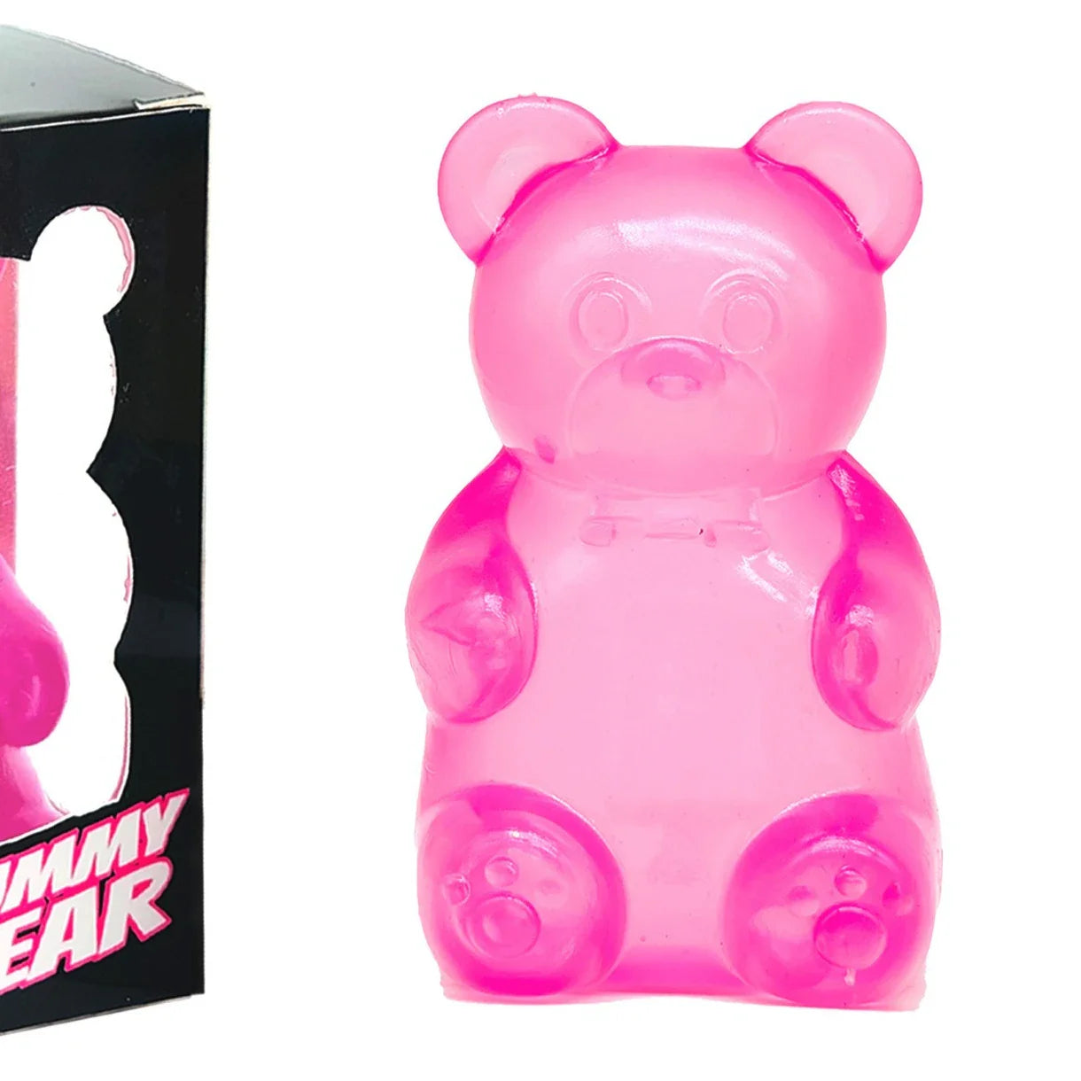 Squishy Mini Cute Bear Maltose Squeeze Toy | Stress Relief Fidget Sensory Toy for Kids and Adults
